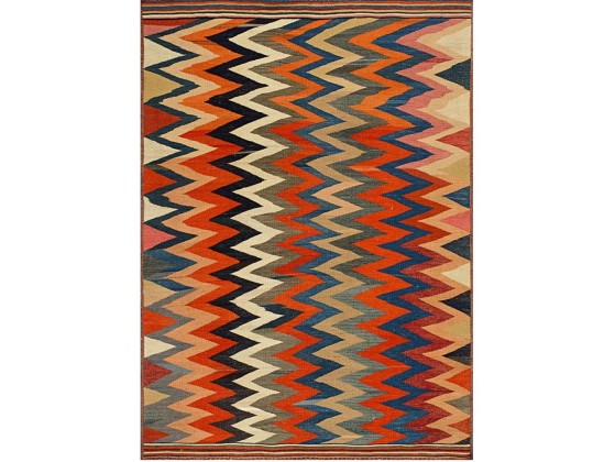 Ковер Zollanvari GHASHGHA’I 'ZIGZAG' KELIM