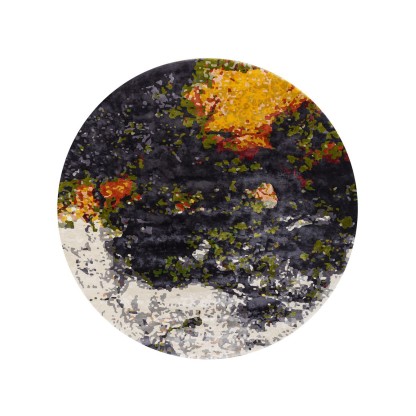 Ковер Diacasan Edition FIRE &amp; ICE - ROUND