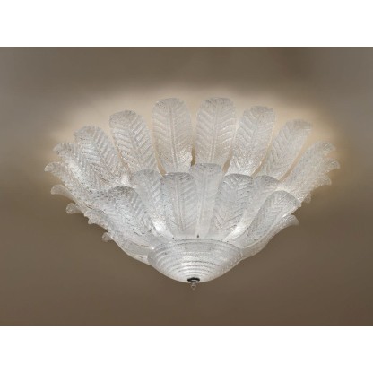 Потолочные светильники Masiero GLASS VE 1110 PL5+3+2 / PL12+2