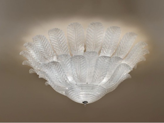 Потолочные светильники Masiero GLASS VE 1110 PL5+3+2 / PL12+2