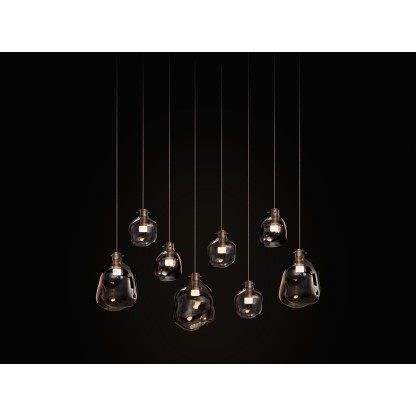 Подвесные светильники ILFARI CELESTE H8L