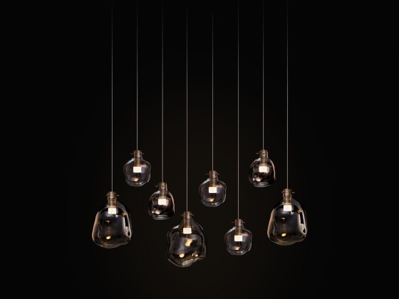 Подвесные светильники ILFARI CELESTE H8L