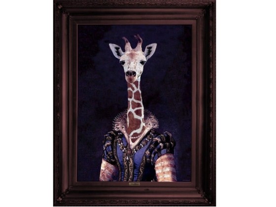 Печать на холсте Mineheart DAME GIRALDA