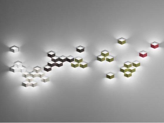 Бра - настенная лампа Vibia FOLD SURFACE