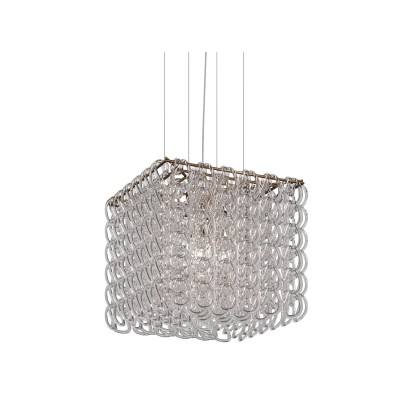 Подвесные светильники Vetreria Vistosi GIOGALI SP CUB