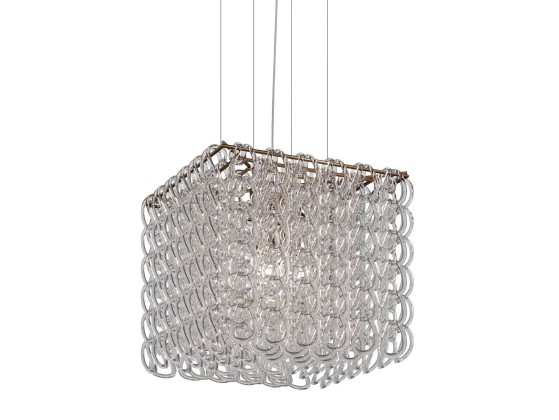 Подвесные светильники Vetreria Vistosi GIOGALI SP CUB