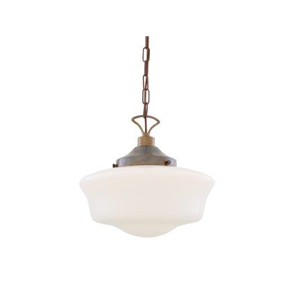 Подвесные светильники Mullan Lighting 1920'S CLASSIC SCHOOLHOUSE PENDANT 35CM