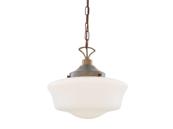 Подвесные светильники Mullan Lighting 1920'S CLASSIC SCHOOLHOUSE PENDANT 35CM