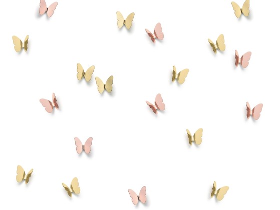 Вешалка для одежды GHIDINI1961 BUTTERFLY