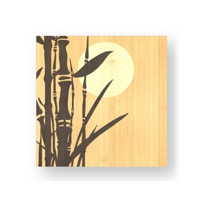 Картина LIGNIS® BAMBOO WARM