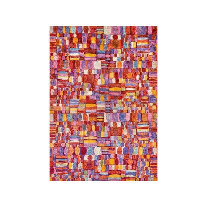 Ковер Zollanvari QUILT CRAZY IN RED, PINK &amp; ORANGE