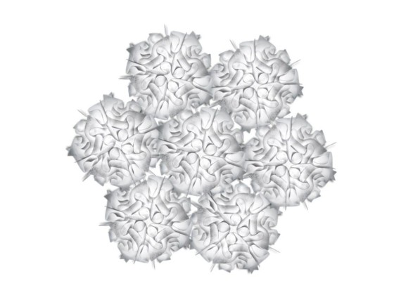 Подвесные светильники Slamp VELI 7