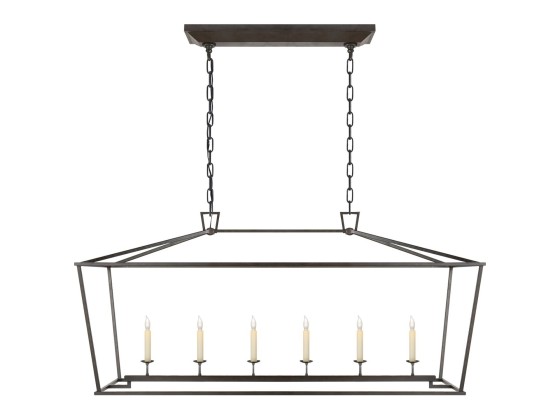 Подвесные светильники Visual Comfort Europe DARLANA LINEAR LANTERN