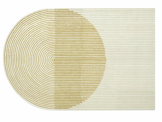 Ковер GAN PLY YELLOW