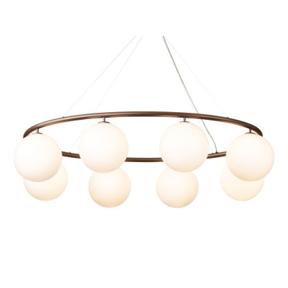 Подвесные светильники Nuura MIIRA 8 OVAL OPAL