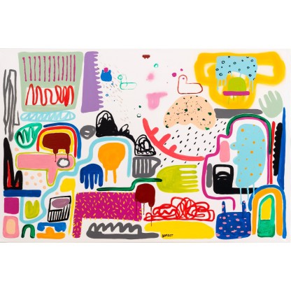 Картина NOVOCUADRO ART COMPANY KOLORENTUM IV