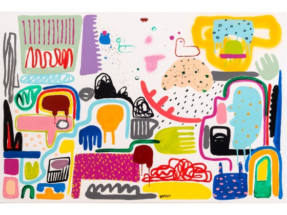 Картина NOVOCUADRO ART COMPANY KOLORENTUM IV