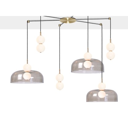 Подвесные светильники Marc Wood Studio ECHO CLUSTER 6