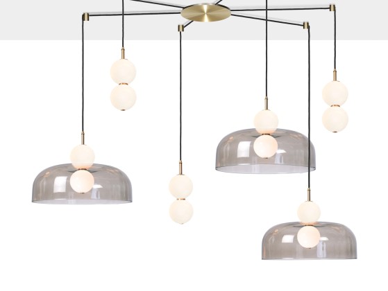 Подвесные светильники Marc Wood Studio ECHO CLUSTER 6