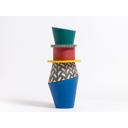 Ваза L'ARTE NEL POZZO SIAMO TUTTI UNO - TOTEM D