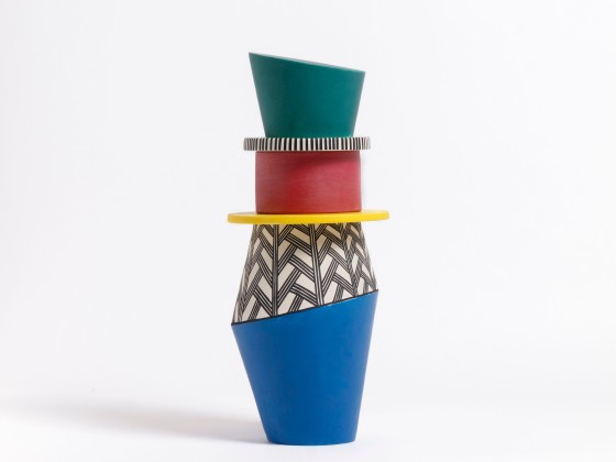 Ваза L'ARTE NEL POZZO SIAMO TUTTI UNO - TOTEM D