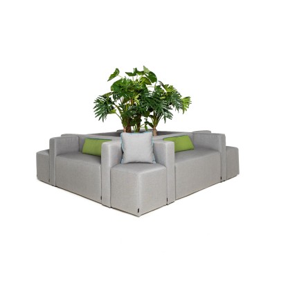 Садовый диван IKONO CUBE S