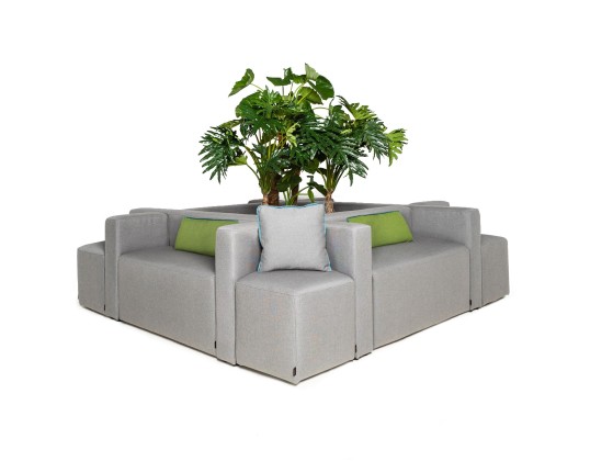 Садовый диван IKONO CUBE S