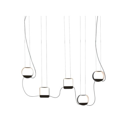 Подвесные светильники DESIGNHEURE EAU DE LUMIRE 5 PETIT