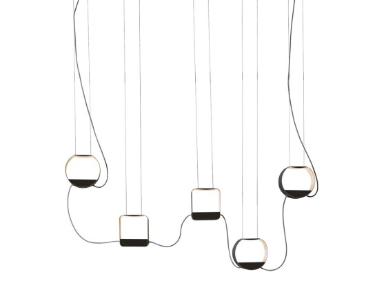 Подвесные светильники DESIGNHEURE EAU DE LUMIRE 5 PETIT