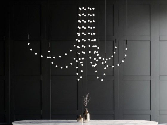 Подвесные светильники Martinelli Luce MULTIDOT