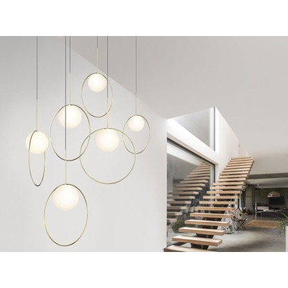 Подвесные светильники Pablo BOLA HALO