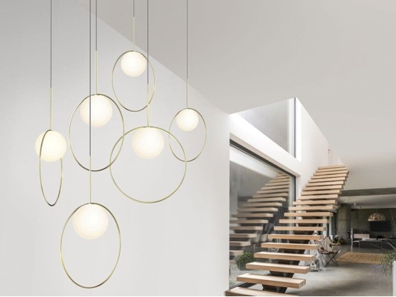 Подвесные светильники Pablo BOLA HALO