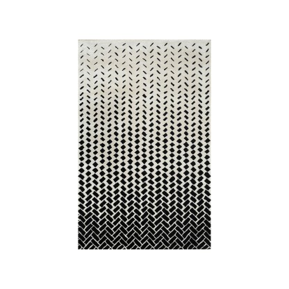 Ковер Jaipur Rugs BAROQUE TAQ-400 White/Ebony