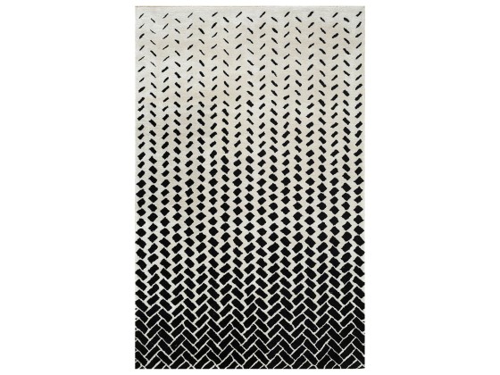 Ковер Jaipur Rugs BAROQUE TAQ-400 White/Ebony