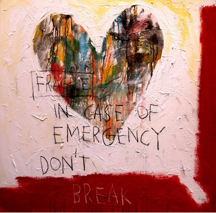 Картина ICI ET LA FRAGILE