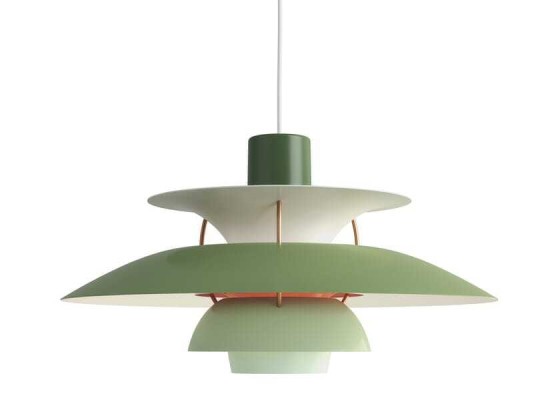 Подвесные светильники In Stock LOUIS POULSEN - PH 5 SHADES OF GREEN