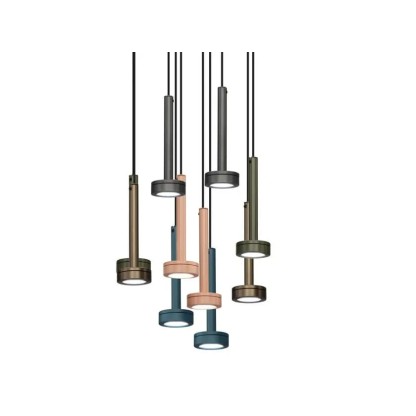 Подвесные светильники Euroluce Lampadari ASTRAL COOLORS