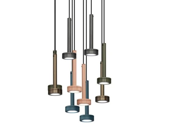 Подвесные светильники Euroluce Lampadari ASTRAL COOLORS