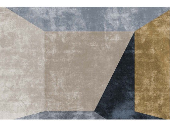 Ковер Sirecom Tappeti PROSPETTIVE HORIZONTAL GOLD