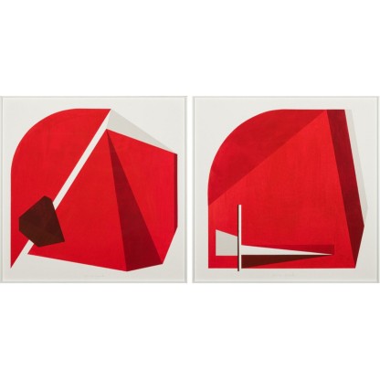 Картина NOVOCUADRO ART COMPANY Red I &amp; II
