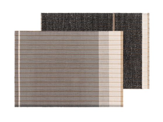 Ковер GAN REVERSIBLE BLACK