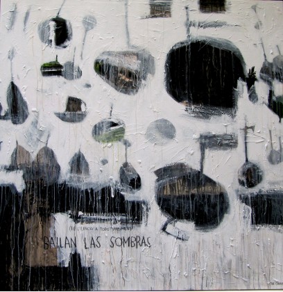 Картина ICI ET LA BAILAN LAS SOMBRAS