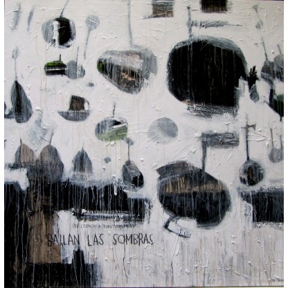 Картина ICI ET LA BAILAN LAS SOMBRAS