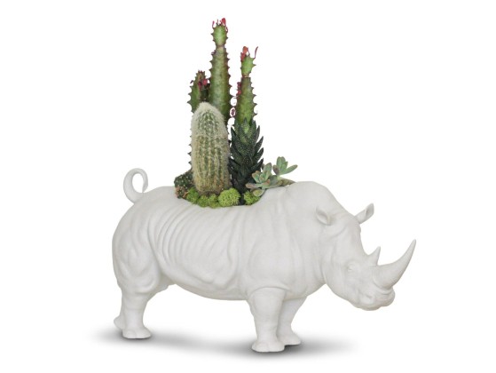 Декор Lladro RHINO GARDEN