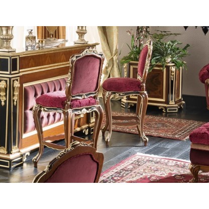 Табурет - барный стул Modenese Luxury Interiors 15510