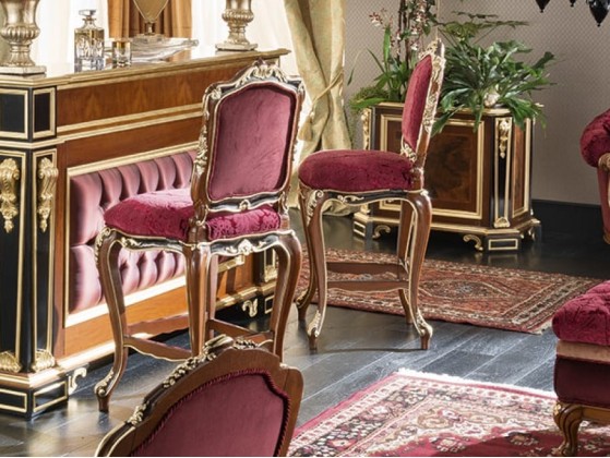 Табурет - барный стул Modenese Luxury Interiors 15510