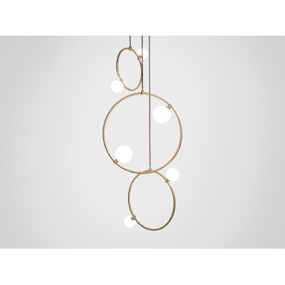 Подвесные светильники Marc Wood Studio DROPS CLUSTER 3