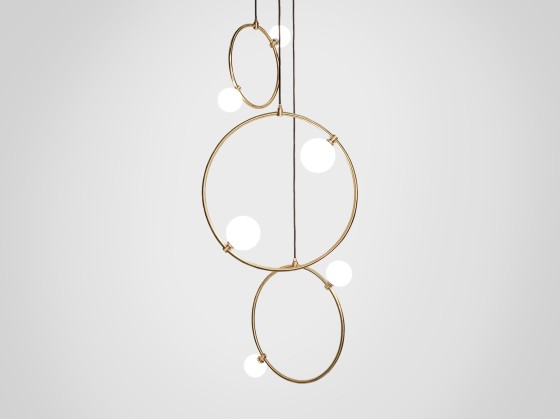 Подвесные светильники Marc Wood Studio DROPS CLUSTER 3