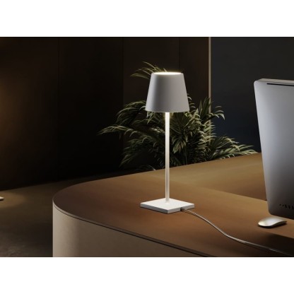 Уличная настольная лампа Zafferano POLDINA230V L DESK