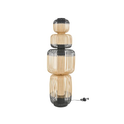 Напольный светильник Forestier BAMBOO LIGHT TOTEM 4L